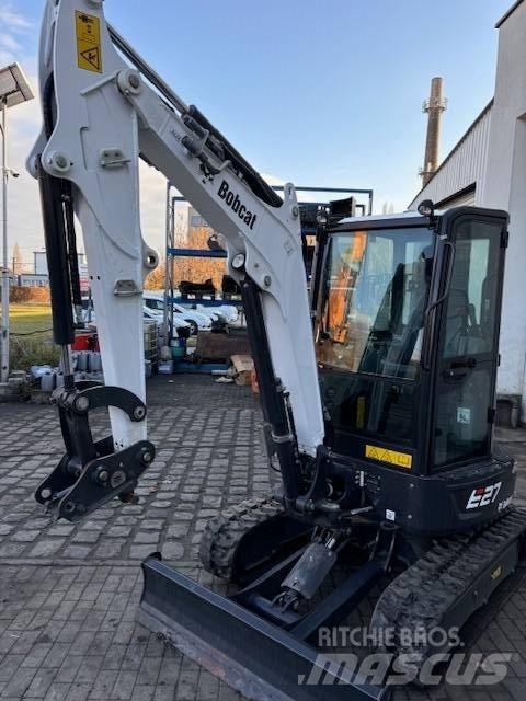 Bobcat E 27 Mini rýpadlá < 7t