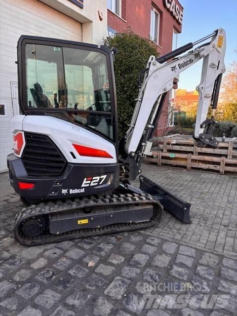 Bobcat E 27 Mini rýpadlá < 7t