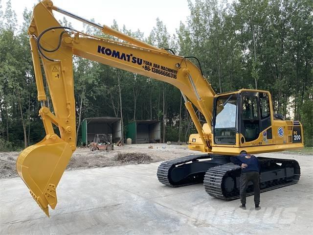 Komatsu PC 200-8N1 Pásové rýpadlá