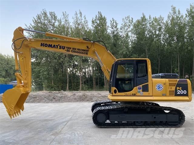 Komatsu PC 200-8N1 Pásové rýpadlá