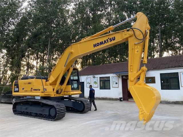 Komatsu PC 200-8N1 Pásové rýpadlá