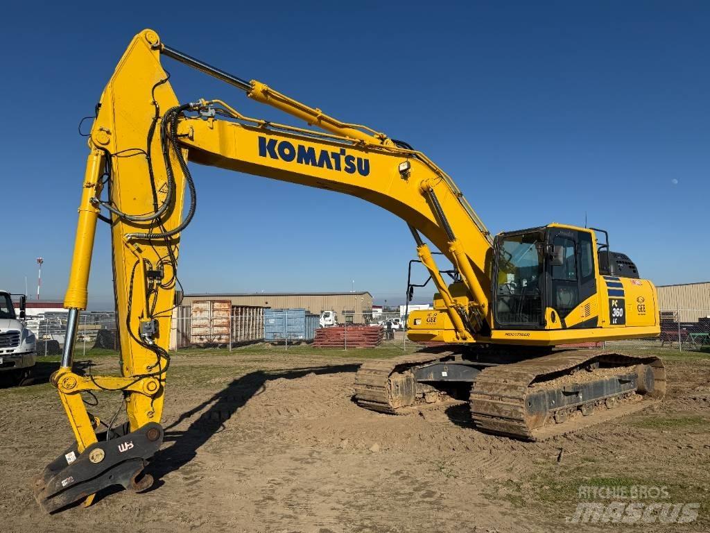 Komatsu PC360LC-11 Pásové rýpadlá