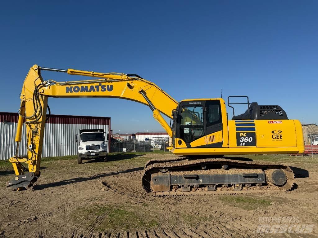 Komatsu PC360LC-11 Pásové rýpadlá