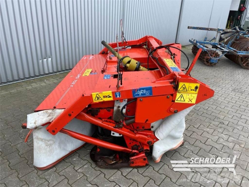 Kuhn GMD 702 F Žacie stroje