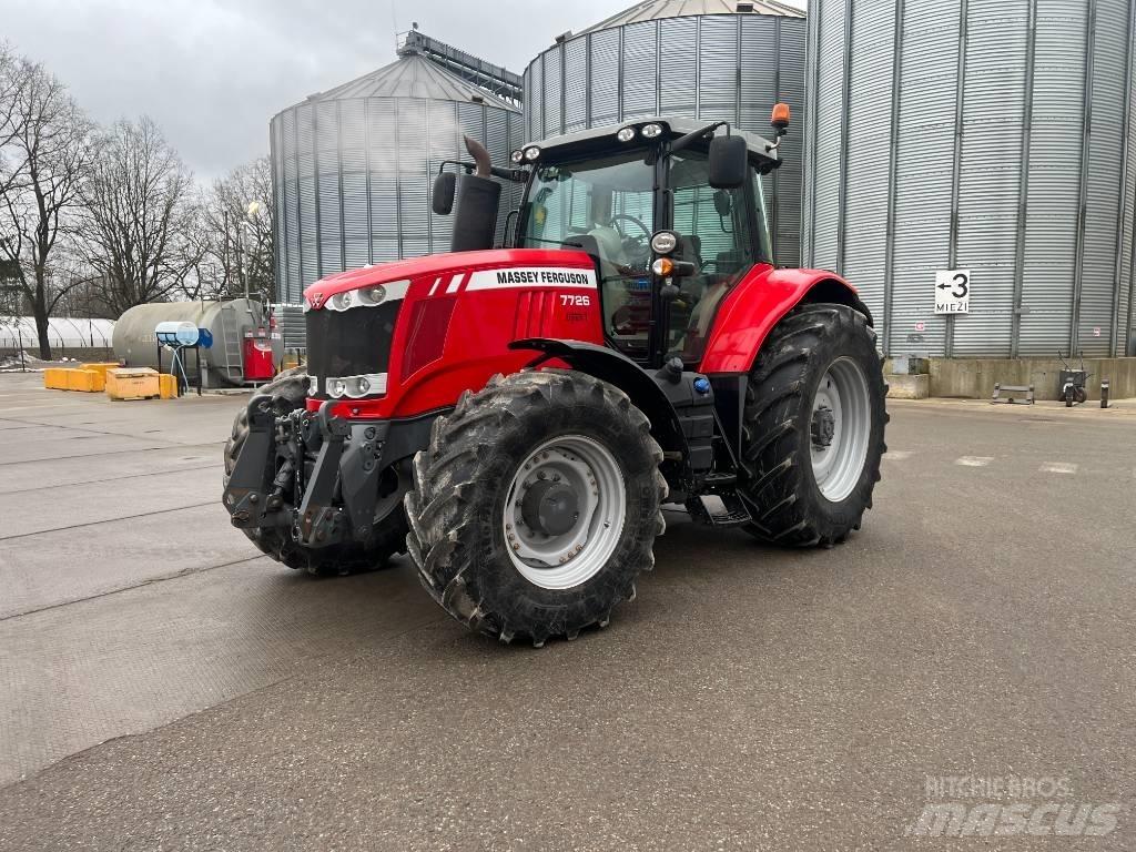 Massey Ferguson 7726 Traktory