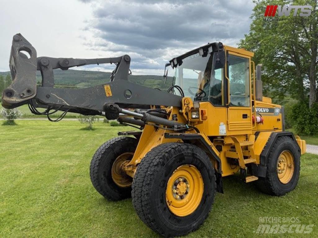 Volvo L 50c Kolesové nakladače