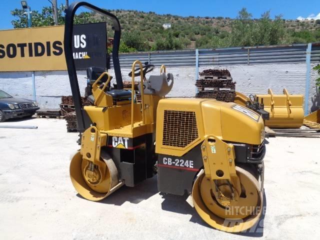 CAT CB224D Tandemové valce