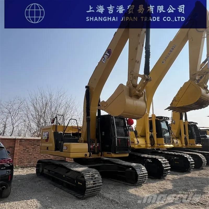 CAT 323 D Pásové rýpadlá