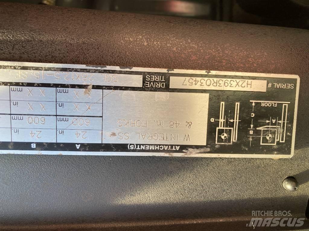 Linde H35D/393 Dieselové vozíky