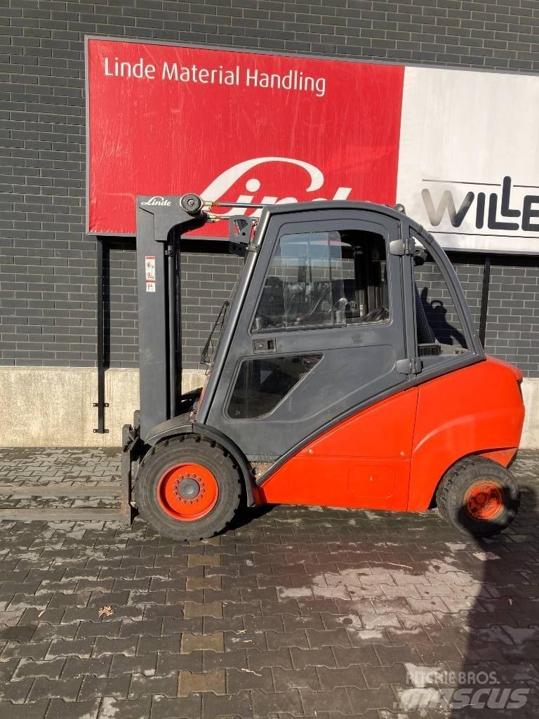 Linde H35D/393 Dieselové vozíky