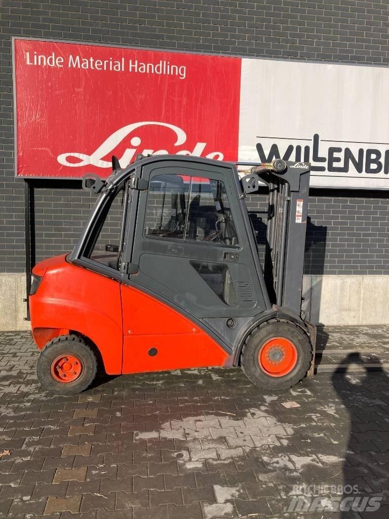 Linde H35D/393 Dieselové vozíky