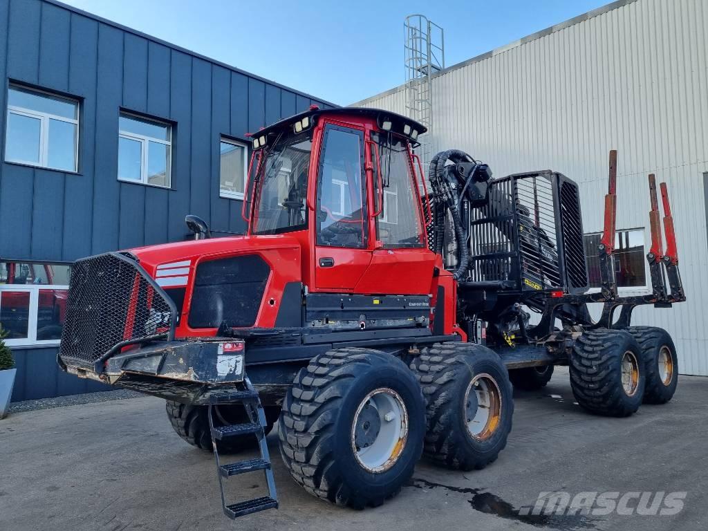 Komatsu 875 Lesné traktory