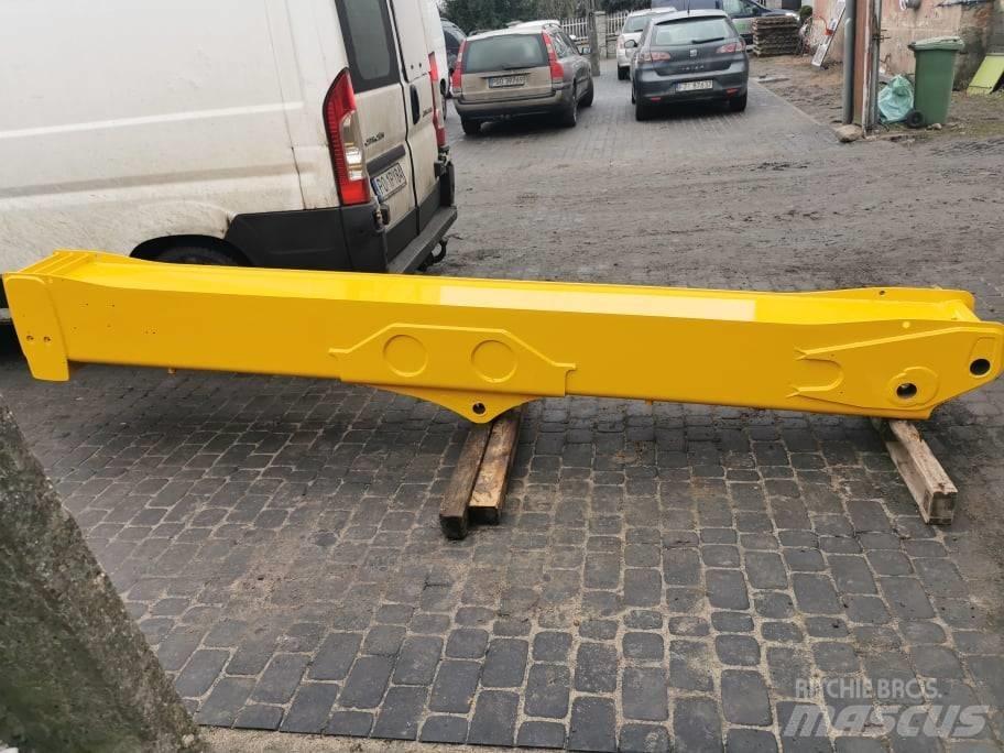 JCB 531-70 jiib Výložníky a lyžice