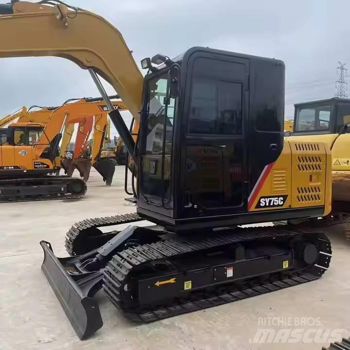Sany SY75C Midi rýpadlá 7 t - 12 t