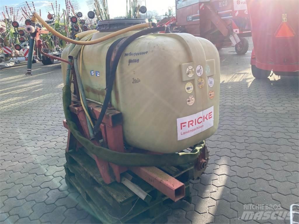 Rau 1000 ltr. Stroje na zber krmovín-príslušenstvo