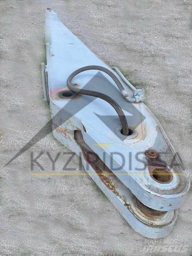 O&K RH 9 Výložníky a lyžice