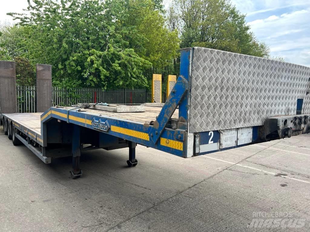 Nooteboom OSD4803 Nízko rámové nákladné automobily