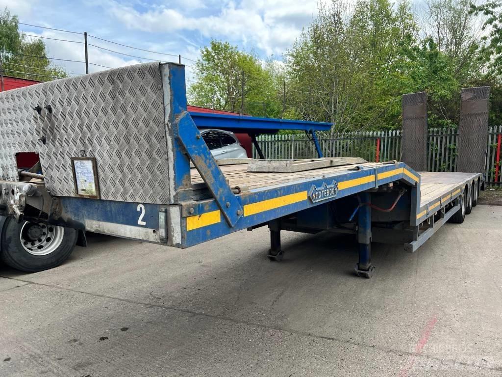 Nooteboom OSD4803 Nízko rámové nákladné automobily
