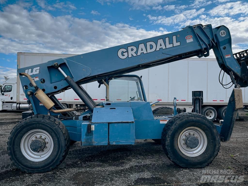 Gradall 544 D-10 Teleskopické manipulátory