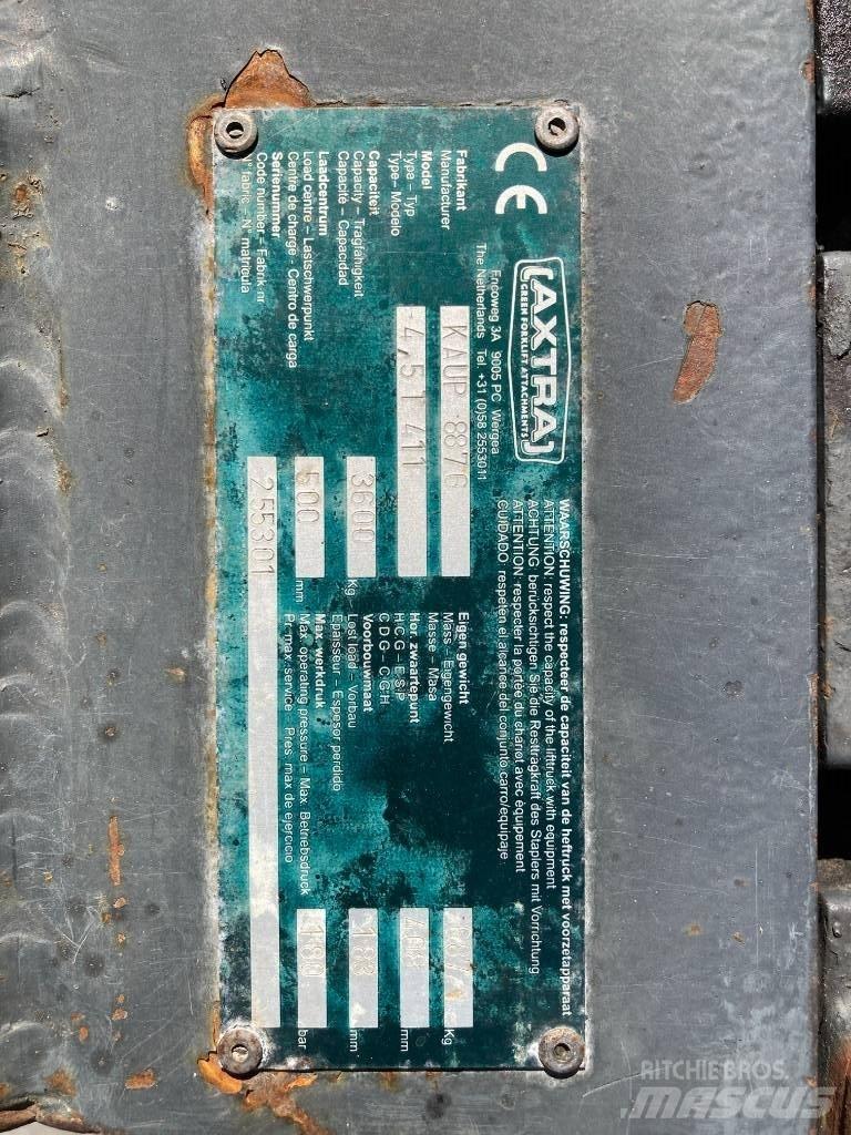 Linde H50D/394 Dieselové vozíky