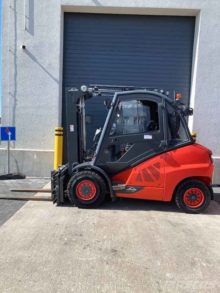 Linde H50D/394 Dieselové vozíky