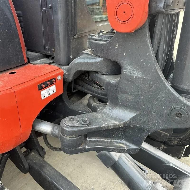 Kubota KX 165 Pásové rýpadlá