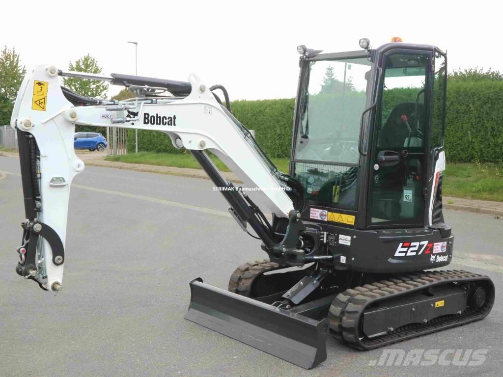 Bobcat E 27z Mini rýpadlá < 7t