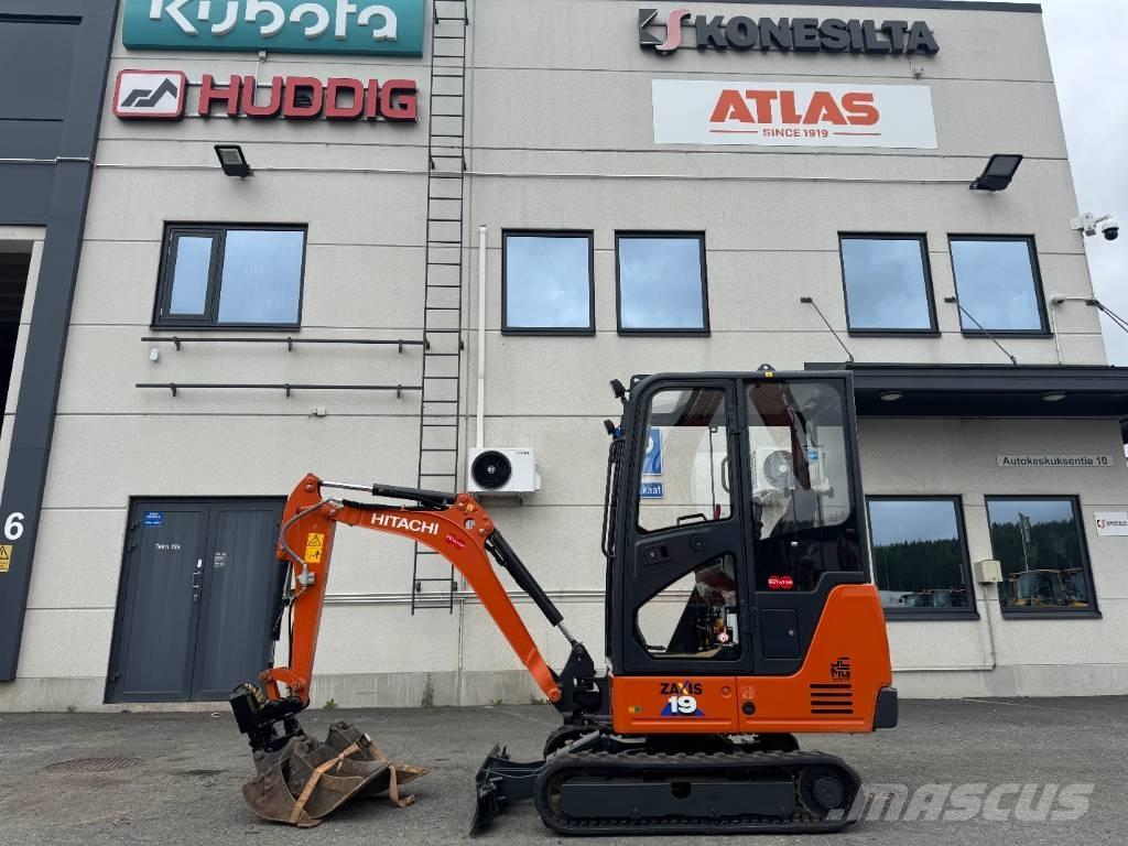 Hitachi ZX 19-6 CR Mini rýpadlá < 7t