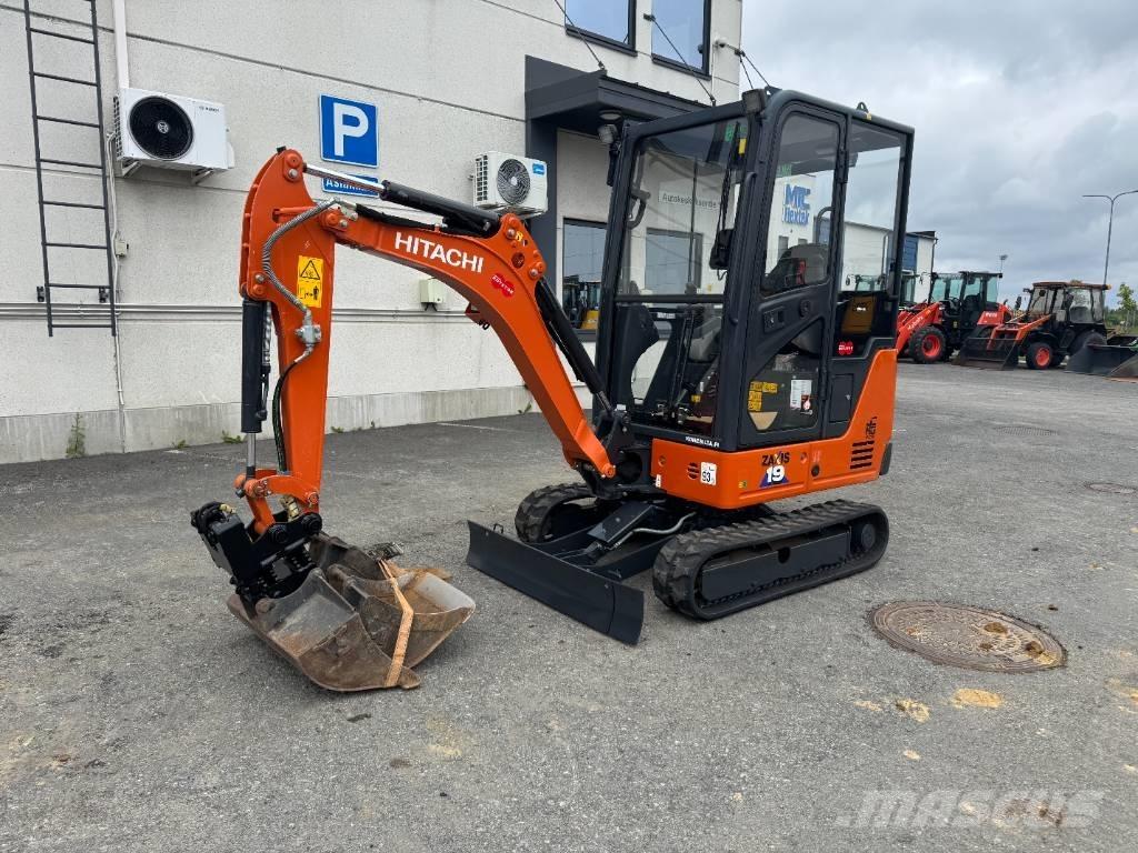 Hitachi ZX 19-6 CR Mini rýpadlá < 7t