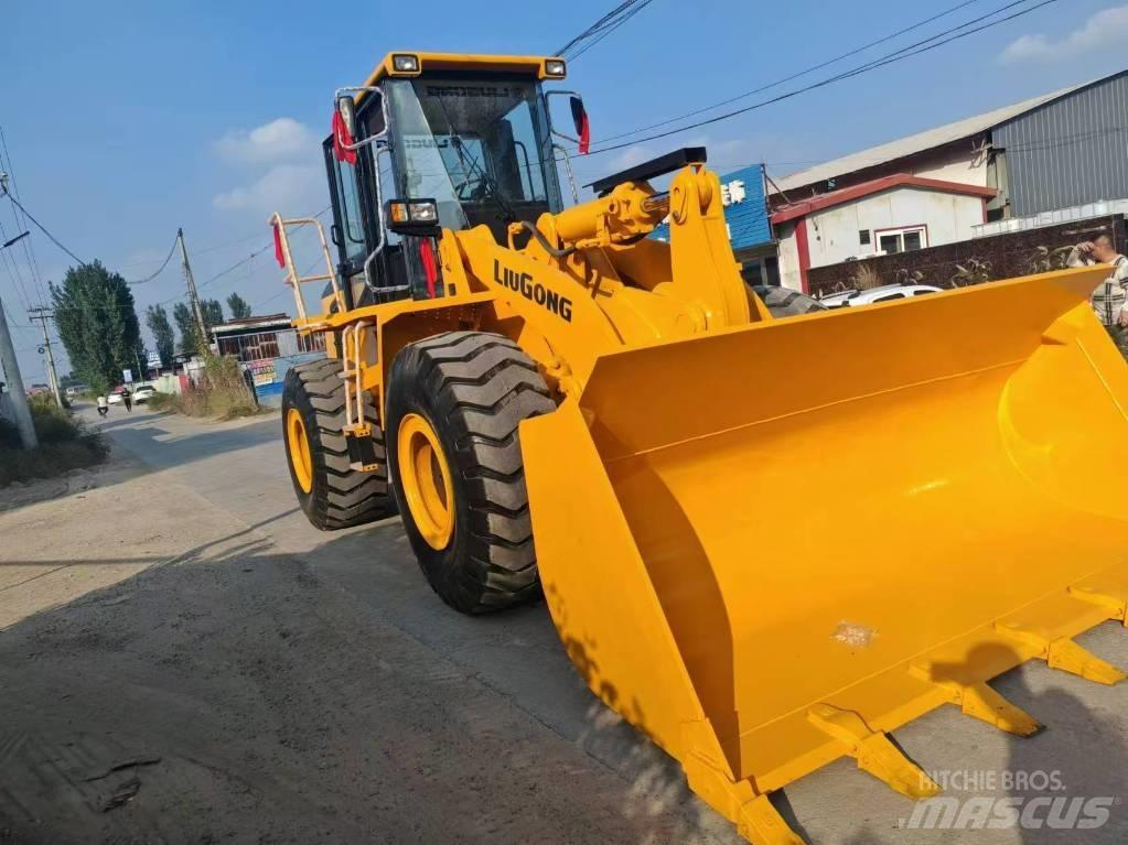 LiuGong 856 Kolesové nakladače