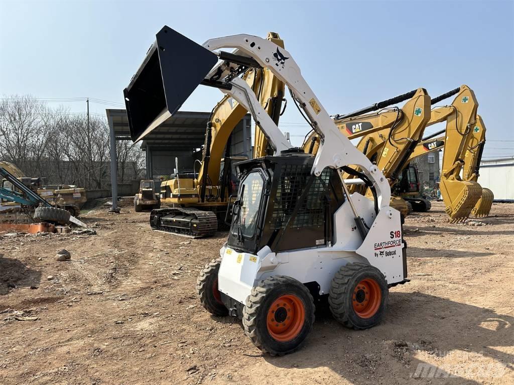 Bobcat S 18 Šmykom riadené nakladače
