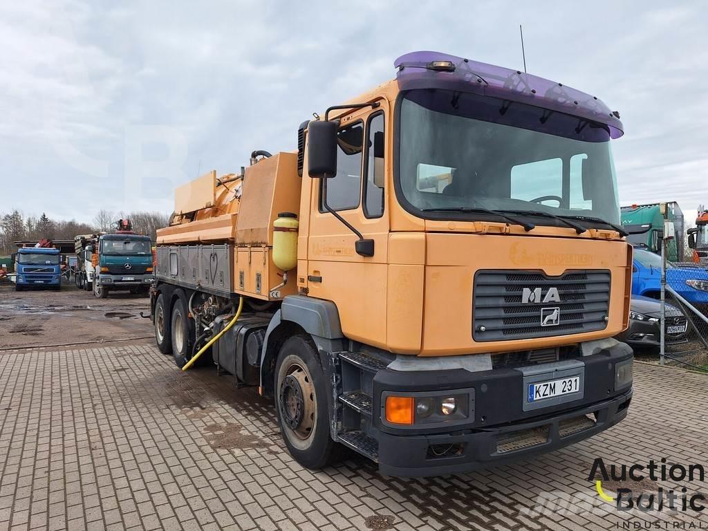 MAN TGS200 Kombinované/Čerpacie cisterny