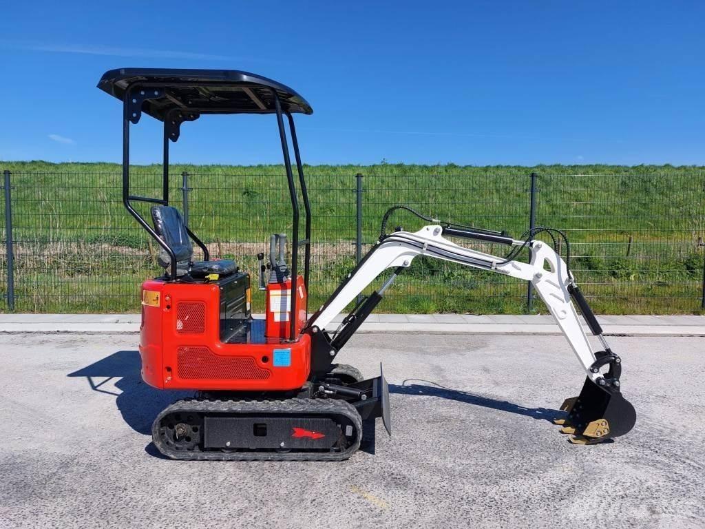 TOS R319 Mini rýpadlá < 7t