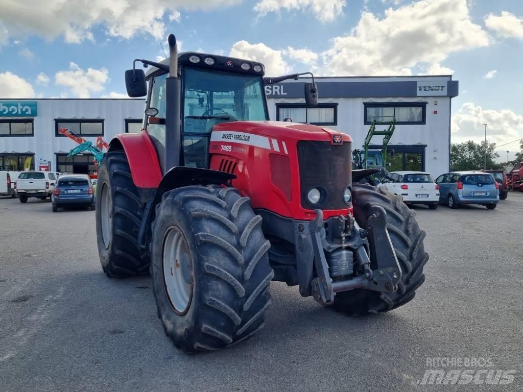 Massey Ferguson 7495 Traktory