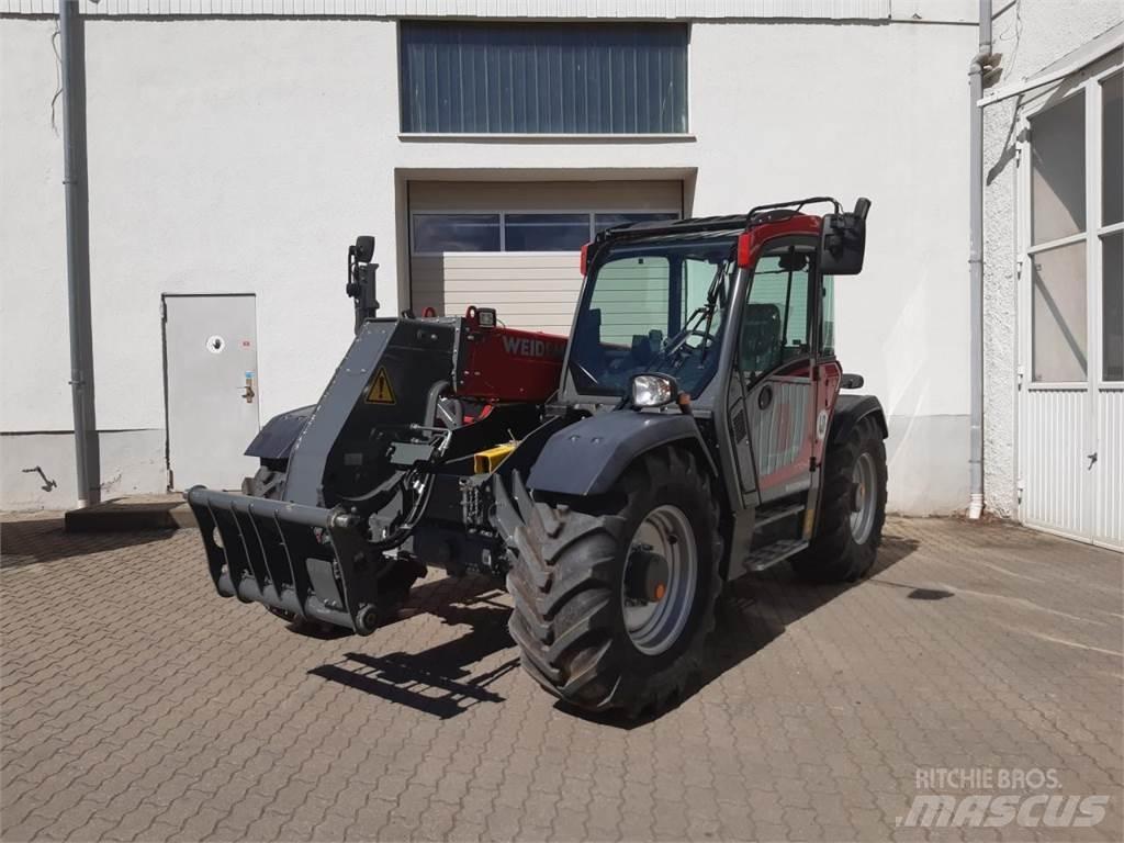 Weidemann T7042 Teleskopické nakladače pre poľnohospodárstvo