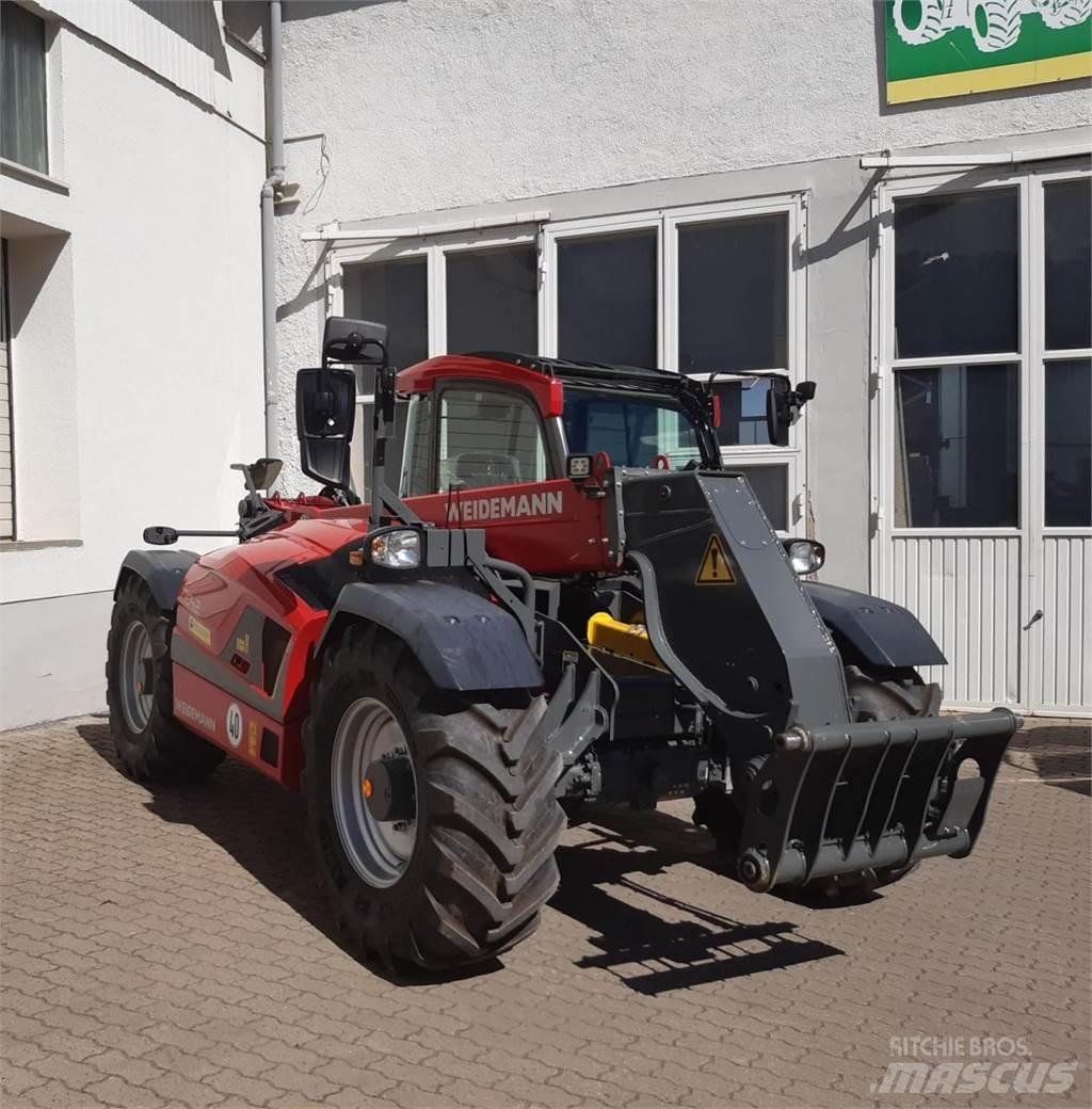Weidemann T7042 Teleskopické nakladače pre poľnohospodárstvo