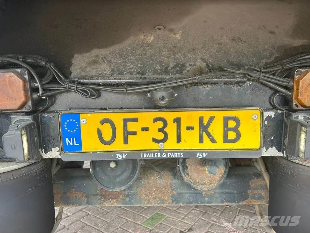 Stas O-43 3FK Sklápacie návesy