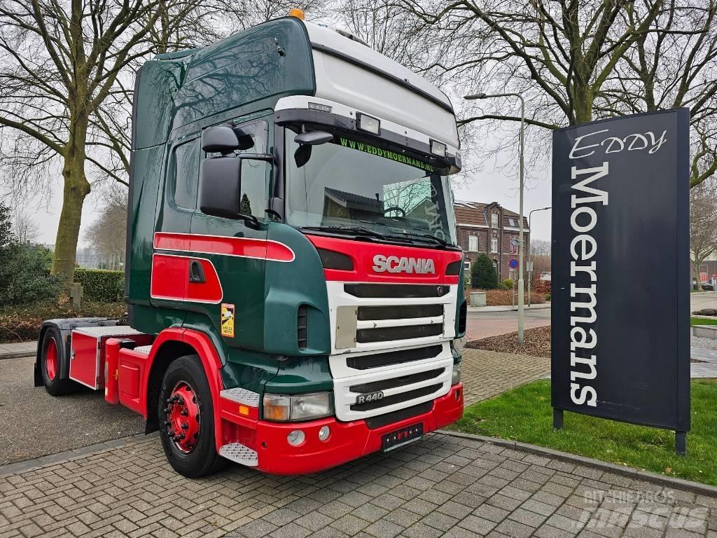Scania R440 Topline Ťahače