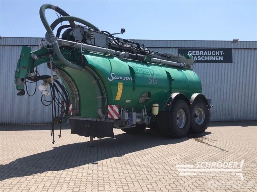 Samson SG 23 Aplikačné cisterny