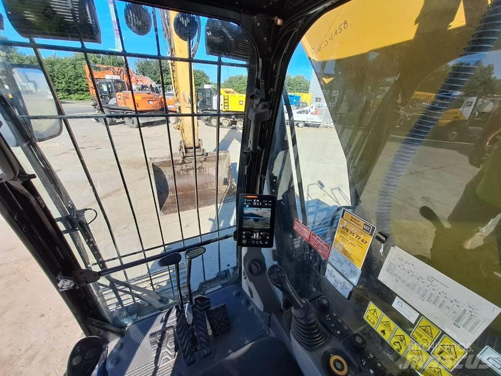 CAT 330 Pásové rýpadlá