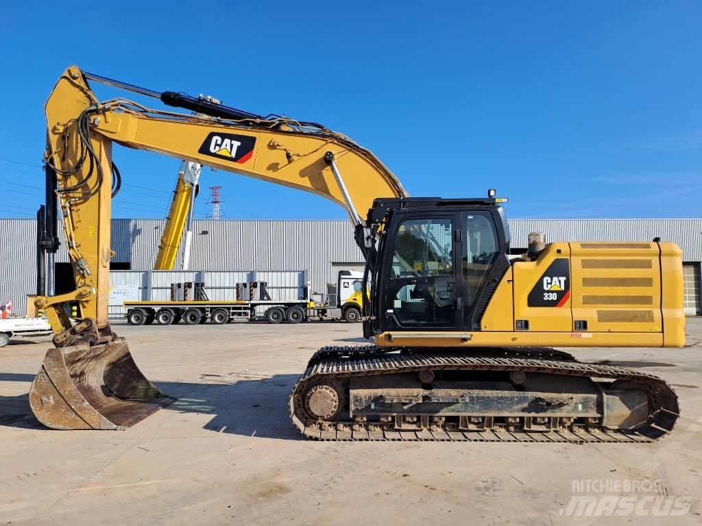CAT 330 Pásové rýpadlá