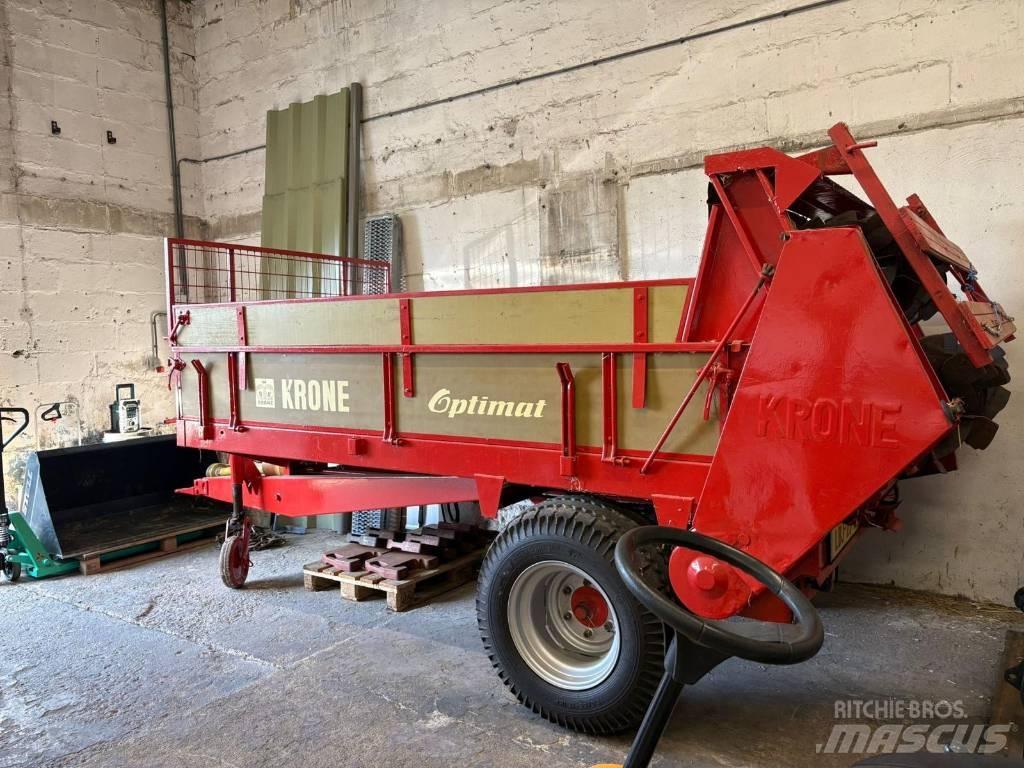 Krone Optimat 3.0 Rozmetadlá maštaľného hnoja