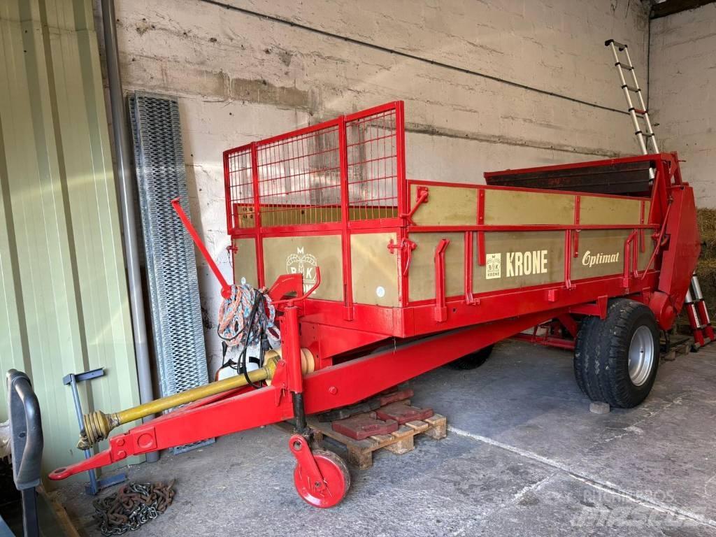 Krone Optimat 3.0 Rozmetadlá maštaľného hnoja