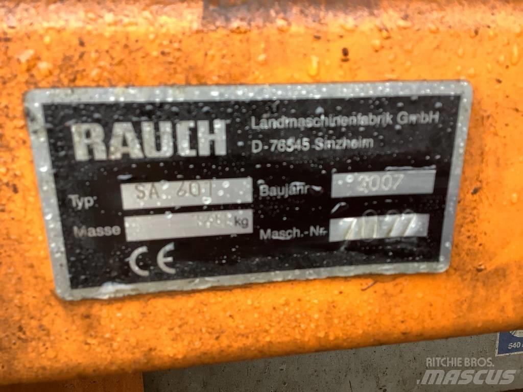 Rauch SA 601 Komunálna technika - ostatné