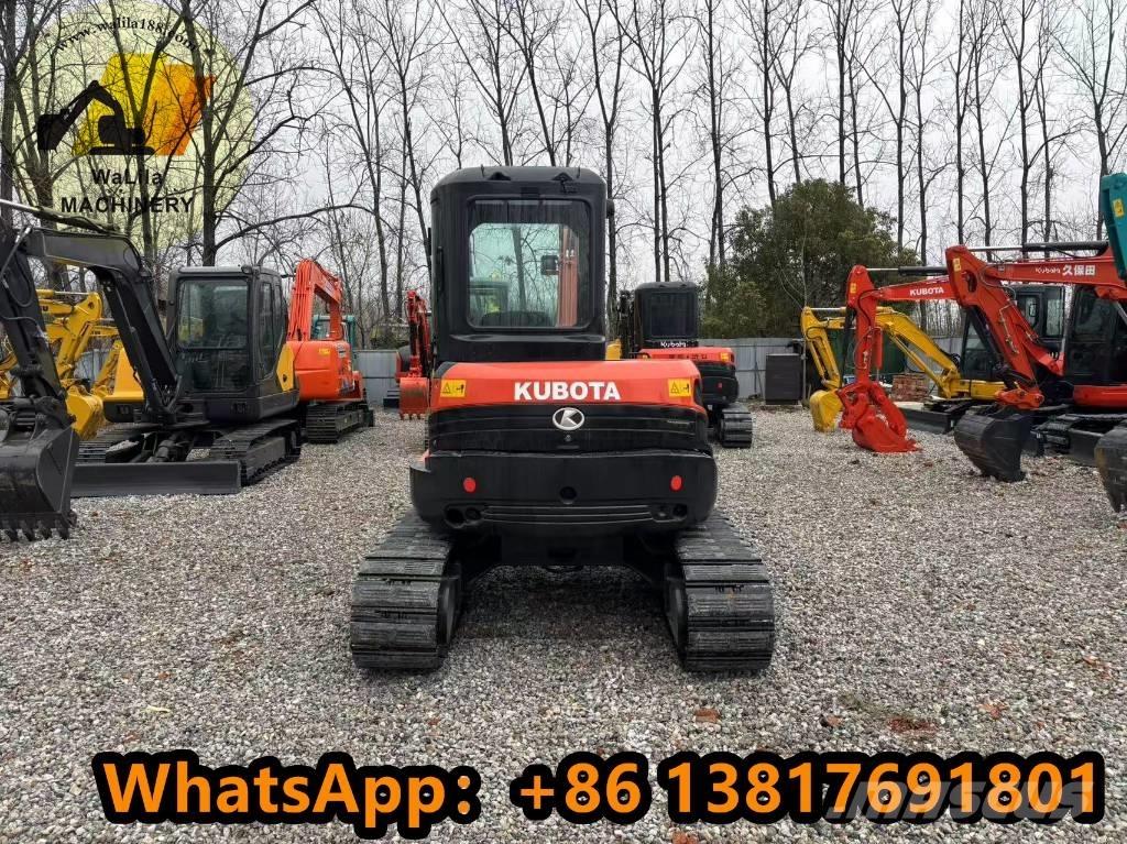 Kubota U 55-4 Mini rýpadlá < 7t
