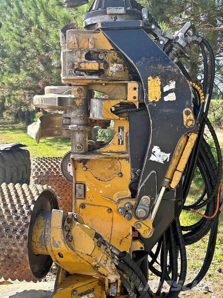 Tigercat TH575 Žatevné hlavy