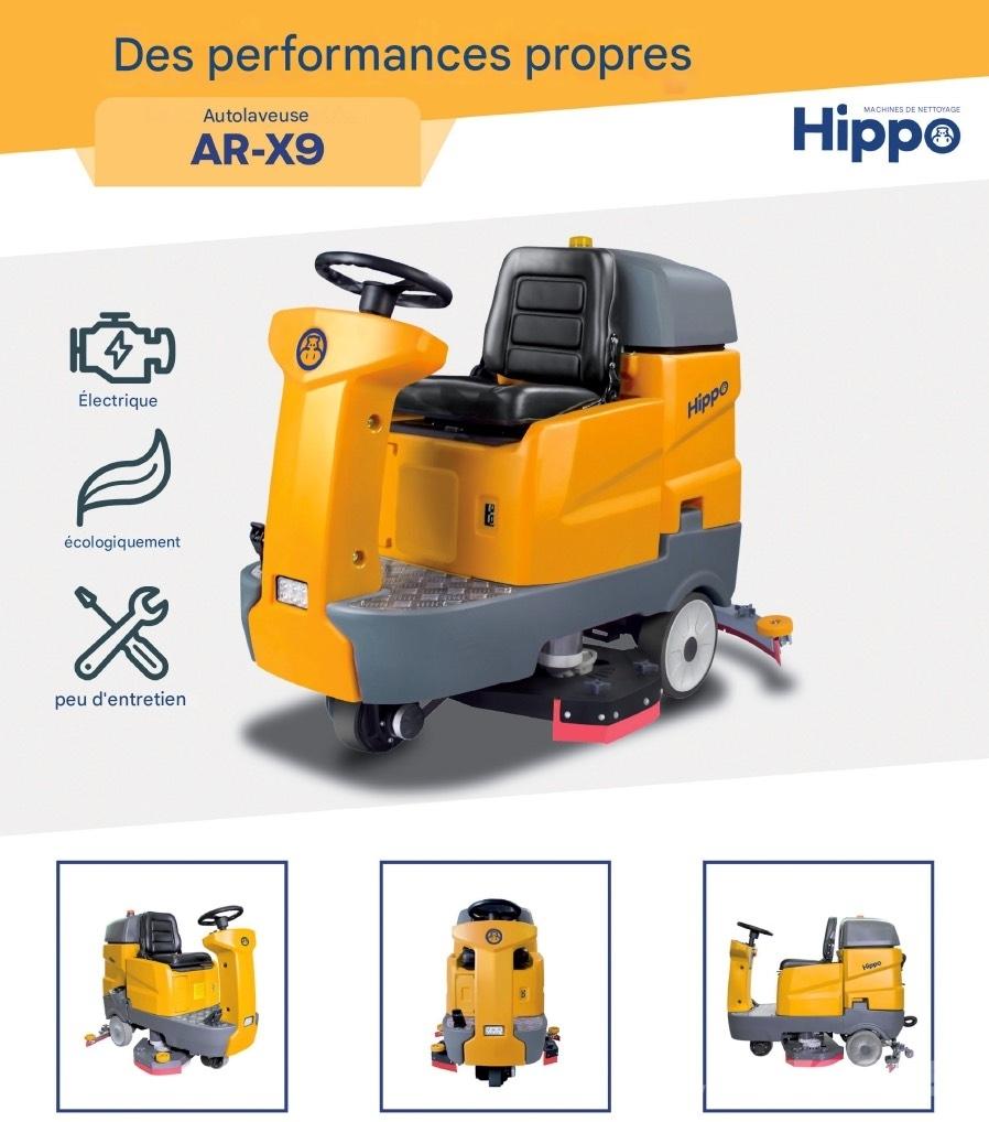  HIPPO AR-X9 Podlahové umývacie stroje