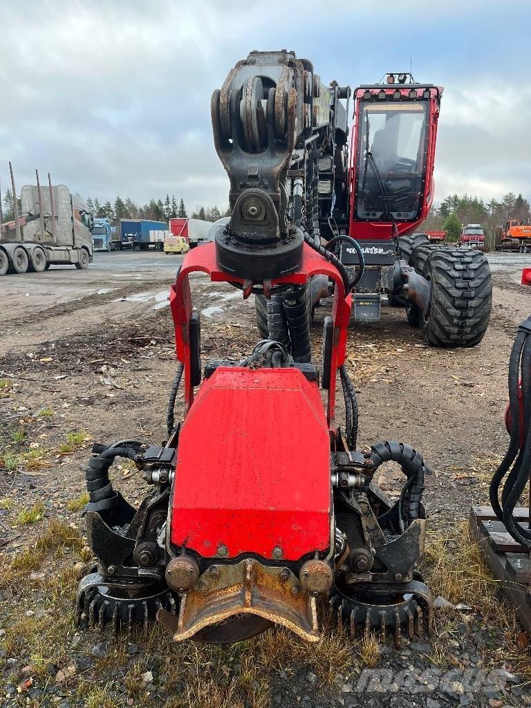 Komatsu 911 Harvestory