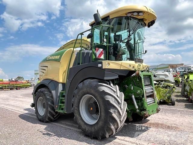 Krone BIG X 580 Samochodné kosačky