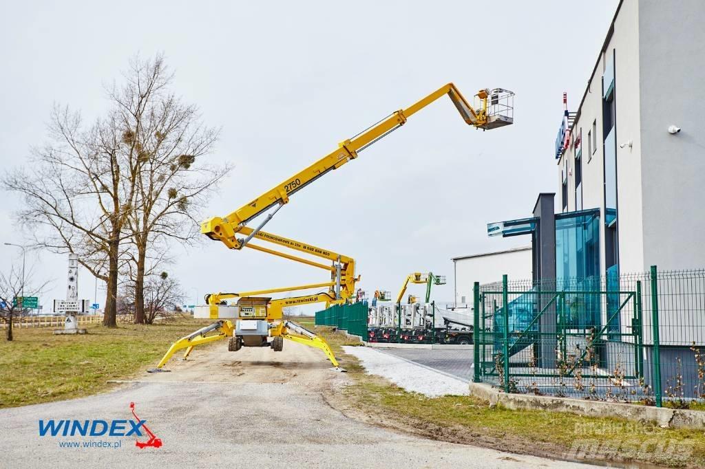 Omme 2750 RXBDJ Kĺbové plošiny